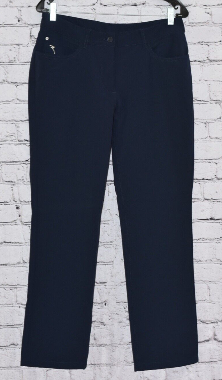 CHERVO Sport Performance Women's Golf Pro Therm Slim Fit Trouser Pants 46/10